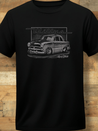 Image 1 of Willys Aero tooned T-shirt