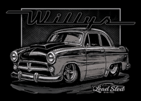 Image 2 of Willys Aero tooned T-shirt