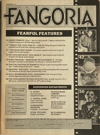 Image 2 of Fangoria Magazine #62
