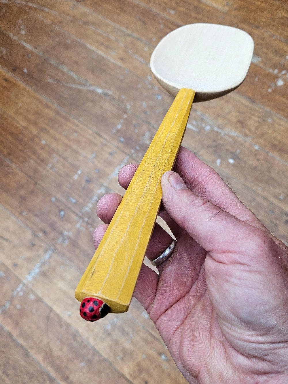 Image of Sycamore Lady Beetle Serving Soulspoon 