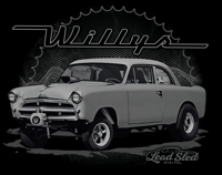 Image 2 of Willys Aero Gasser Hoodie