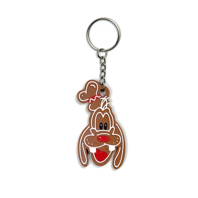 *Seasonal* GingerGoof Keychain/Bag Charm