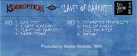Image 2 of Korruption - Slaves of Darkness