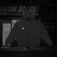 Image 1 of MNK Essential Fleece Zip-Through Hoodie