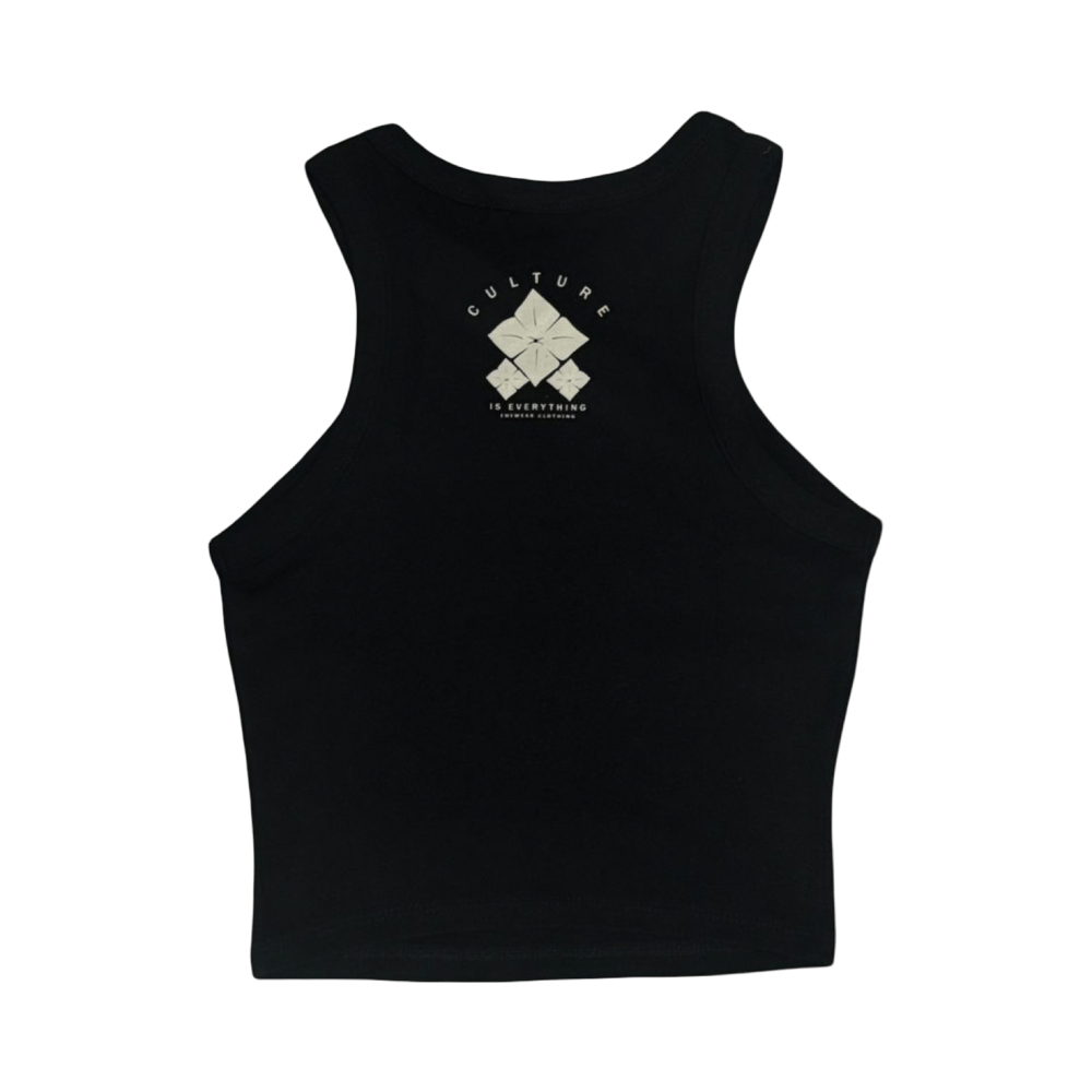 Image of CULTURE IS EVERYTHING (CROP TANK)