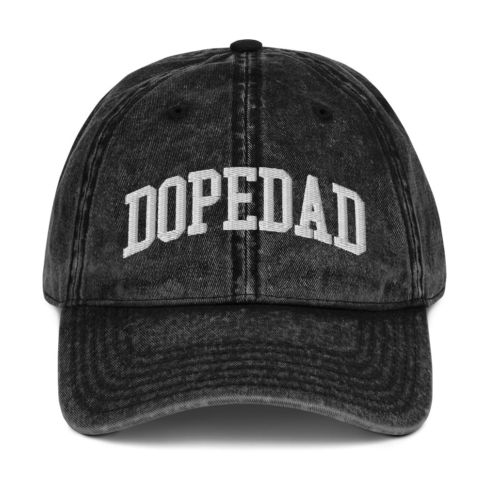 Image of DOPE DAD - Vintage Cotton Twill Cap