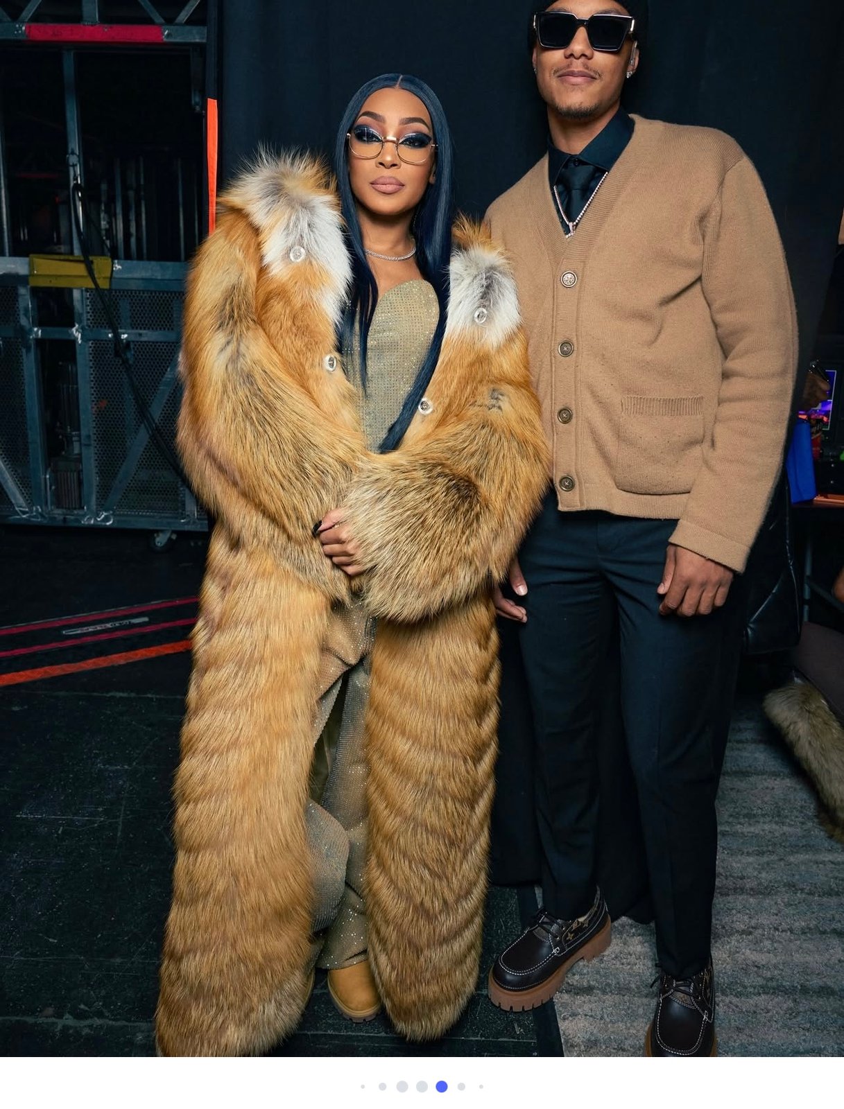 LANA 2in1 FOX COAT / istylebysonia