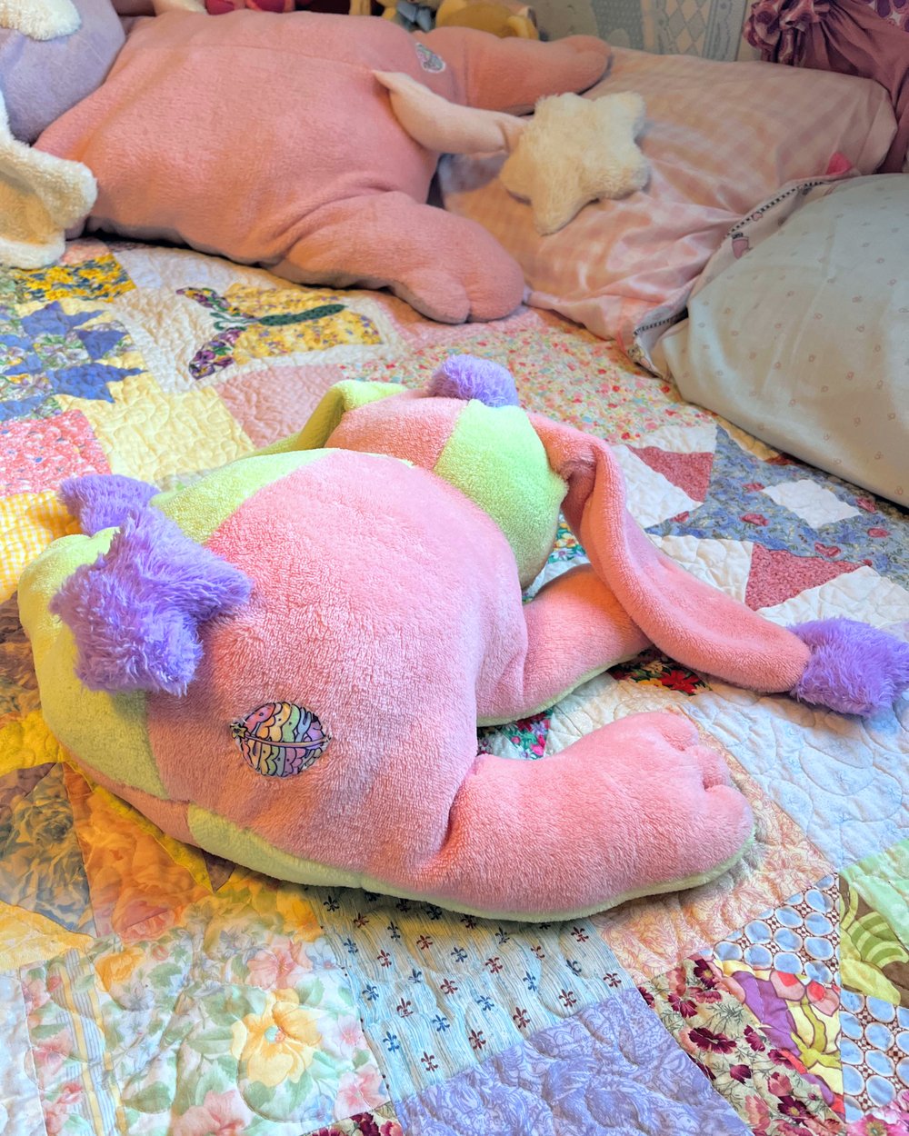 Image of Stardust Bunny!  Wawa Melon! 