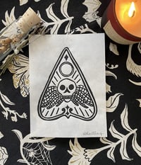 Winged Skull Planchette