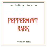 Image 2 of hand-dipped incense sticks