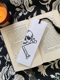 Image 1 of Crossbones Bookmark