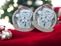 Image 1 of Northern Monkeys Christmas Pin