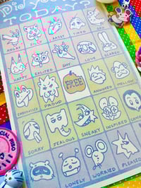 Image 2 of Feelings Riso Print