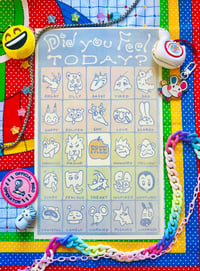 Image 1 of Feelings Riso Print