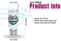 Image 4 of Kustom 40oz Tumbler