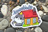 Home Body Sticker