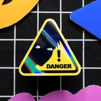 Image 1 of Hikaru - Danger! Sticker