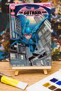 Image 2 of Catwoman original artwork