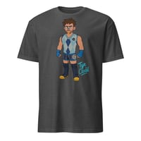 Manliest Manly Man Cartoon - That Tye Tee 