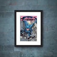 Image 3 of Catwoman original artwork