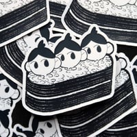 Image 2 of Bento Girl Sticker