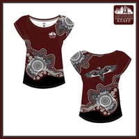 Image 1 of Newcastle East Public School - STAFF Ladies Cut Top - $40 inc GST