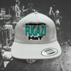 NOT A FUGAZI HAT - WHITE