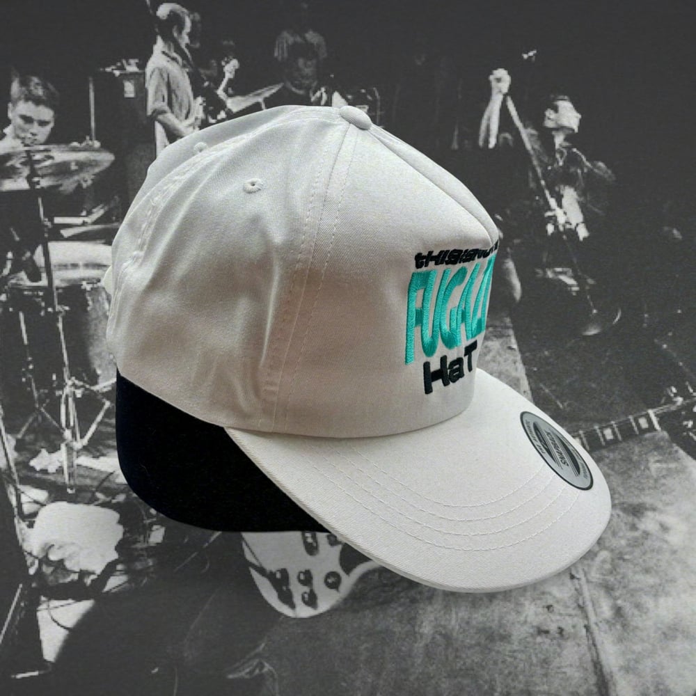 NOT A FUGAZI HAT - WHITE