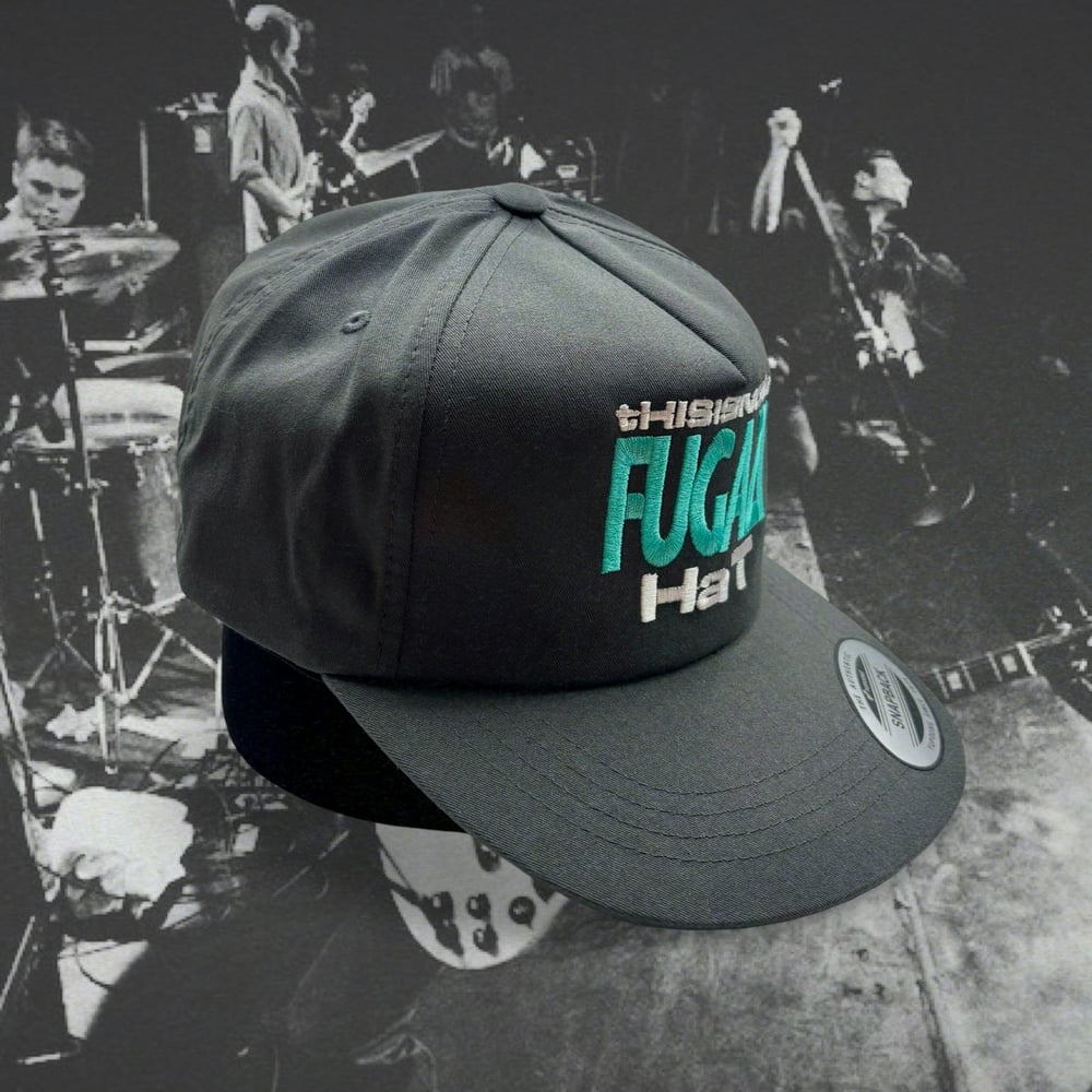 NOT A FUGAZI HAT - GREY