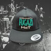 NOT A FUGAZI HAT - GREY