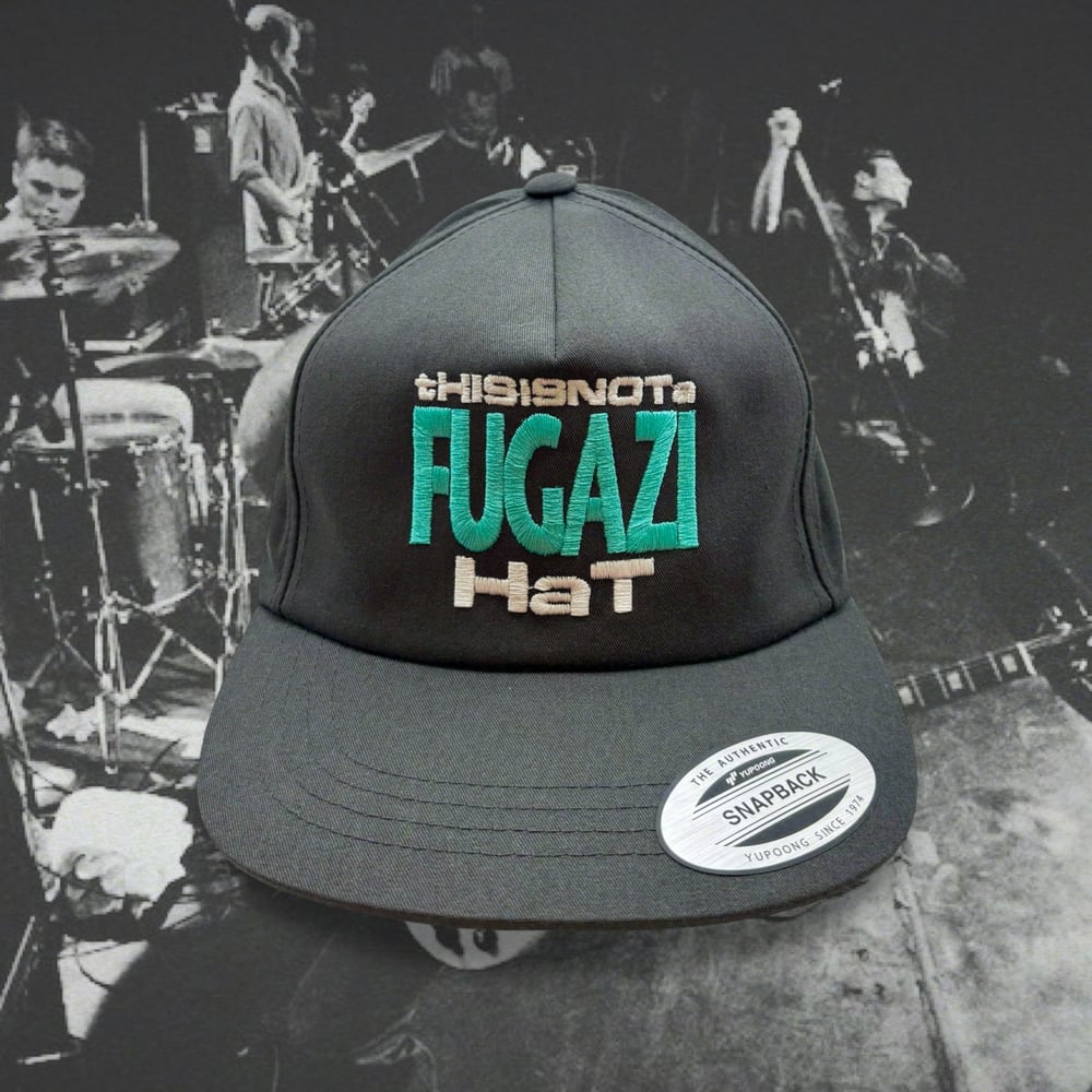 NOT A FUGAZI HAT - GREY