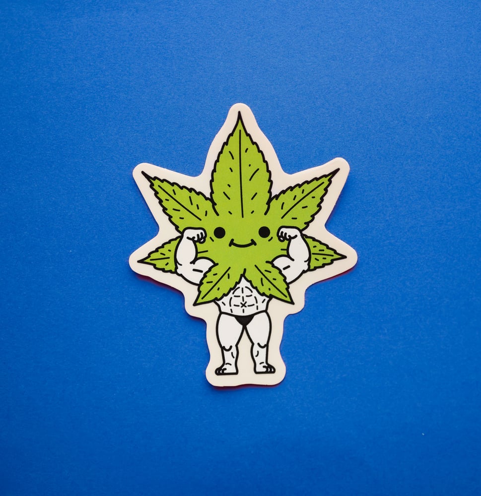 Image of Buddy Sticker