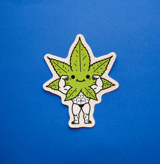 Image of Buddy Sticker