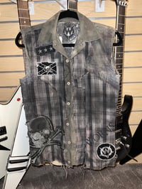 Image 2 of 2013 Virus Device Wornstar Stage Shirt