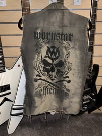 Image 3 of 2013 Virus Device Wornstar Stage Shirt