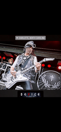 Image 1 of 2013 Virus Device Wornstar Stage Shirt
