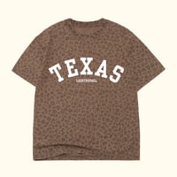 Image 1 of TX Leopard Print Tshirt