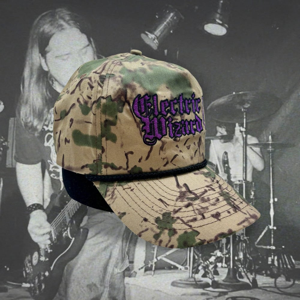 ELECTRIC WIZARD HAT - CAMO