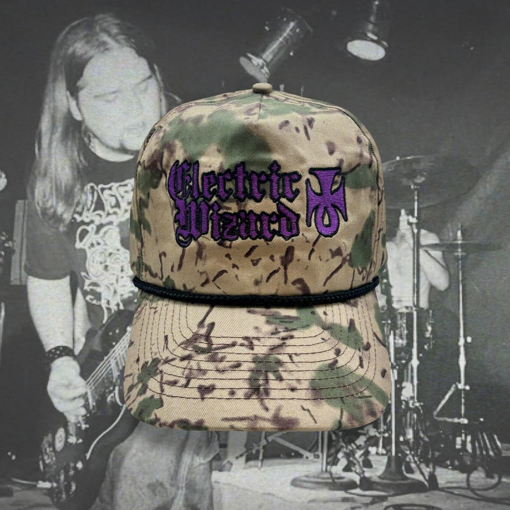 ELECTRIC WIZARD HAT - CAMO