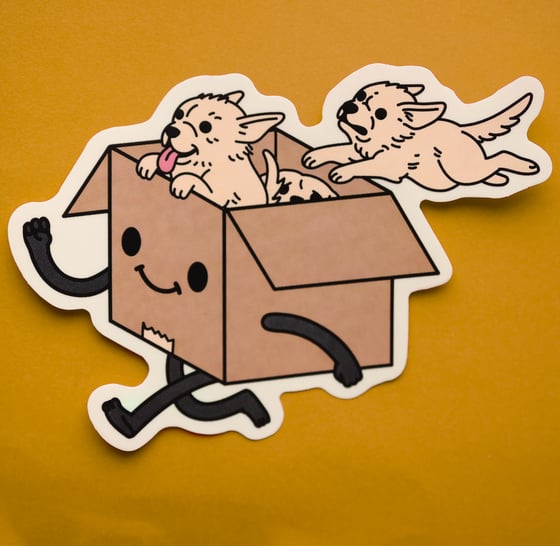 Image of Boxo Sticker 