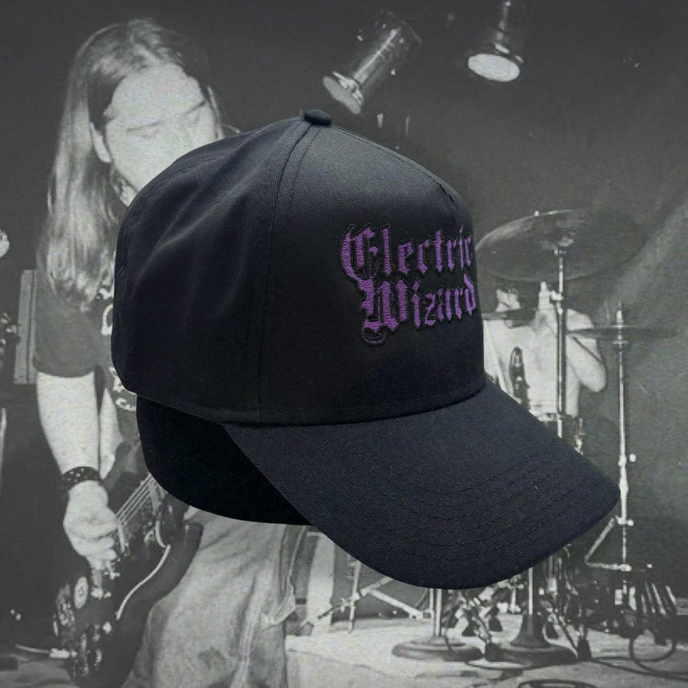 ELECTRIC WIZARD HAT - BLACK