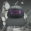 ELECTRIC WIZARD HAT - BLACK