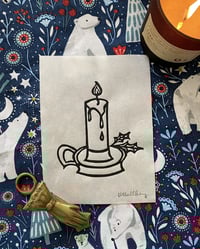 Winter's Candle