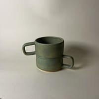 Image 2 of Stacking Mug Set - Green Tea
