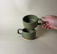 Image 1 of Stacking Mug Set - Green Tea