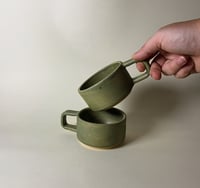 Image 3 of Stacking Mug Set - Green Tea