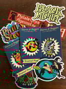 Image of Enamel Pins and Sticker Pack