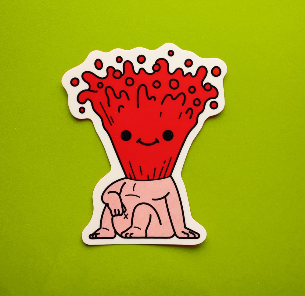 Image of Gus Sticker 