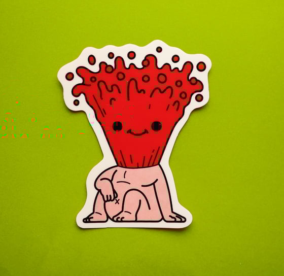 Image of Gus Sticker 