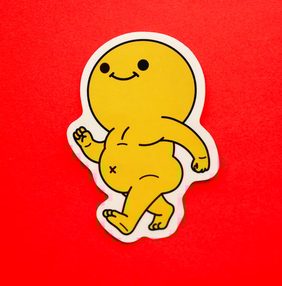 Image of Strolling Miles Sticker 